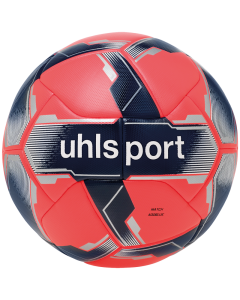 uhlsport Match Addglue fluo rot/marine/silber