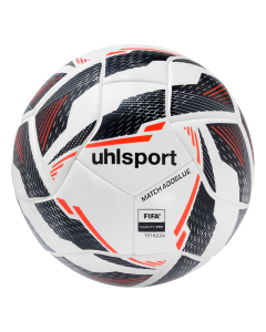 uhlsport Match Addglue weiß/marine/fluo rot
