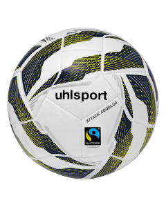uhlsport Attack Addglue For The Planet weiß/marine/fluo gelb