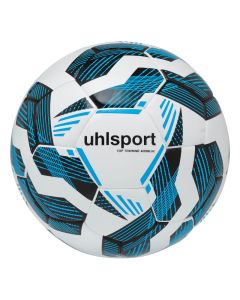 uhlsport Fairtrade Top Training Addglue weiß/schwarz/fluo blau