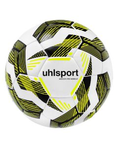 uhlsport Soccer Pro Addglue weiß/schwarz/fluo gelb Gr.3
