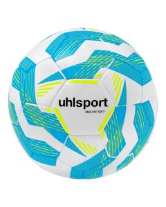 uhlsport Lite Soft 350 weiß/eisblau/fluo gelb