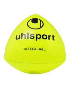 uhlsport Reflex Ball fluo gelb/schwarz