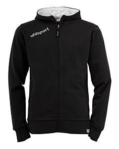 Uhlsport Essential Kapuzenjacke (schwarz)