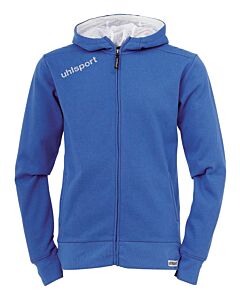 Uhlsport Essential Kapuzenjacke (azurblau)