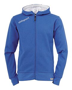 Uhlsport Essential Kapuzenjacke (azurblau)