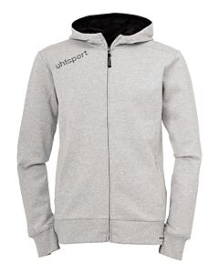 Uhlsport Essential Kapuzenjacke (grau melange)