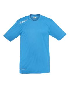 Uhlsport Essential Polyester Training Tee (cyan)