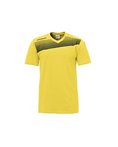 Uhlsport Liga 2.0 Training T-Shirt limonengelb/schwarz