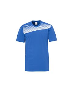 Uhlsport Liga 2.0 Training T-Shirt azurblau/weiß