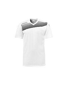 Uhlsport Liga 2.0 Training T-Shirt weiß/schwarz