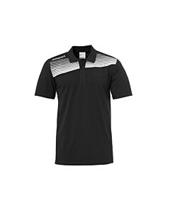 Uhlsport Liga 2.0 Polo Shirt schwarz/weiß