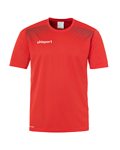 uhlsport GOAL Polyester Training T-Shirt rot/bordeaux