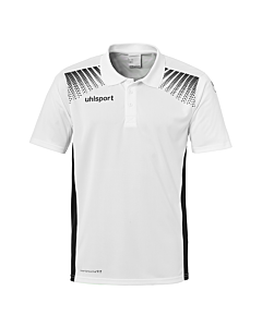 uhlsport GOAL Polo Shirt weiß/schwarz