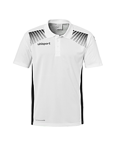 uhlsport GOAL Polo Shirt weiß/schwarz