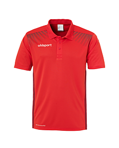 uhlsport GOAL Polo Shirt rot/bordeaux