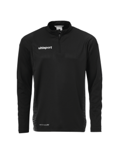 uhlsport Score 1/4 Zip Top schwarz/weiß