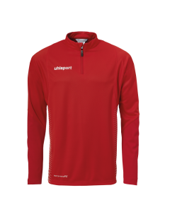 uhlsport Score 1/4 Zip Top rot/weiß