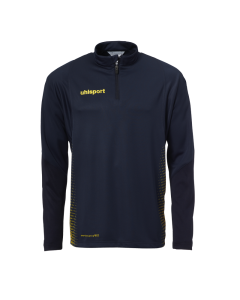 uhlsport Score 1/4 Zip Top marine/fluo gelb