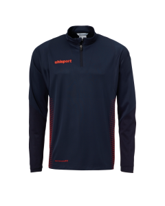 uhlsport Score 1/4 Zip Top marine/fluo rot