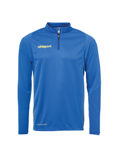 uhlsport Score 1/4 Zip Top azurblau/limonengelb