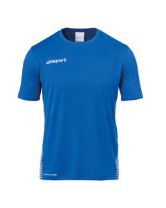 uhlsport Score Training T-Shirt azurblau/weiß