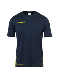 uhlsport Score Training T-Shirt marine/fluo gelb