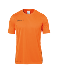 uhlsport Score Training T-Shirt fluo orange/schwarz