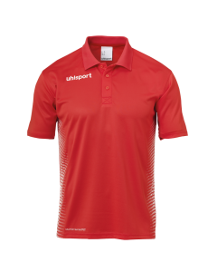 uhlsport Score Polo Shirt rot/weiß