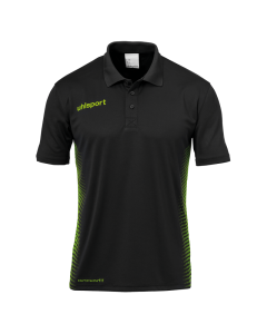 uhlsport Score Polo Shirt schwarz/fluo grün
