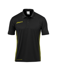 uhlsport Score Polo Shirt schwarz/fluo gelb