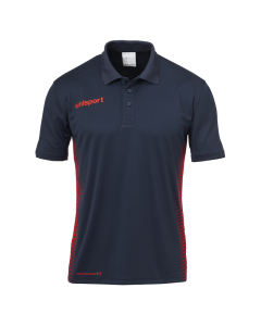 uhlsport Score Polo Shirt marine/fluo rot