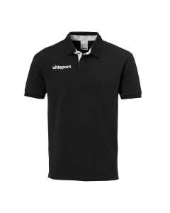 uhlsport Essential Prime Polo Shirt schwarz/weiß