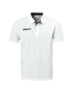 uhlsport Essential Prime Polo Shirt weiß/schwarz