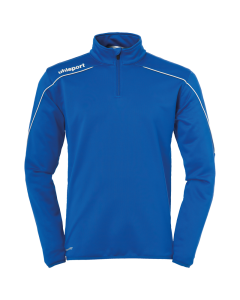 uhlsport Stream 22 1/4 Zip Top azurblau/weiß