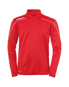 uhlsport Stream 22 1/4 Zip Top rot/weiß