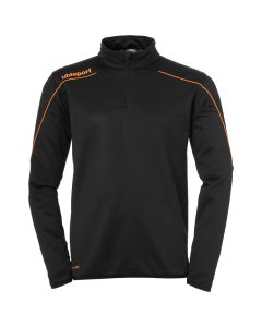 uhlsport Stream 22 1/4 Zip Top schwarz/fluo orange