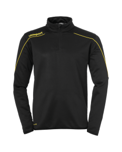 uhlsport Stream 22 1/4 Zip Top schwarz/limonengelb