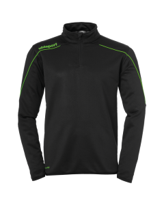 uhlsport Stream 22 1/4 Zip Top schwarz/fluo grün