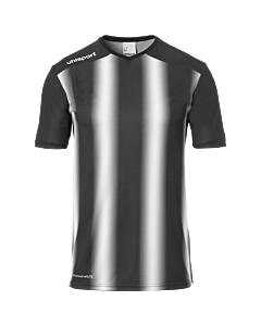 uhlsport Stripe 2.0 Trikot Kurzarm schwarz/weiß