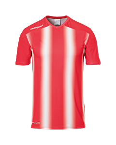 uhlsport Stripe 2.0 Trikot Kurzarm rot/weiß