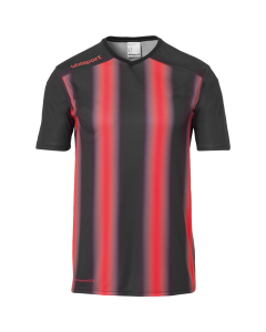 uhlsport Stripe 2.0 Trikot Kurzarm schwarz/rot