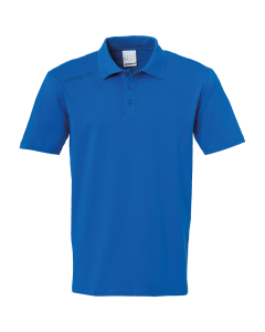 uhlsport Essential Polo Shirt azurblau