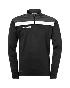 uhlsport Offense 23 1/4 Zip Top schwarz/anthra/weiß