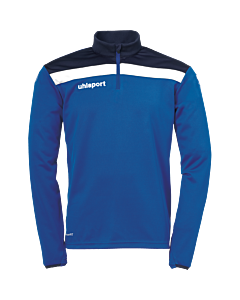 uhlsport Offense 23 1/4 Zip Top azurblau/marine/weiß