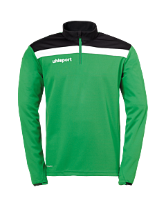 uhlsport Offense 23 1/4 Zip Top grün/schwarz/weiß