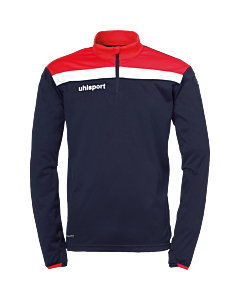 uhlsport Offense 23 1/4 Zip Top marine/rot/weiß