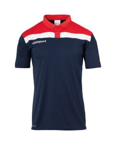 uhlsport Offense 23 Polo Shirt marine/rot/weiß