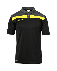 uhlsport Offense 23 Polo Shirt schwarz/anthra/limonengelb