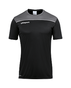 uhlsport Offense 23 Poly Shirt schwarz/anthra/weiß